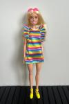 Mattel - Barbie - Fashionistas #197 - Rainbow Dress - Original